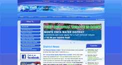 Desktop Screenshot of mvwd.org