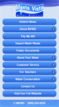 Mobile Screenshot of mvwd.org